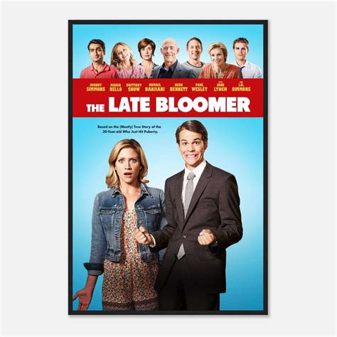 The Late Bloomer (2016) Movie Poster Print - Citiesbox