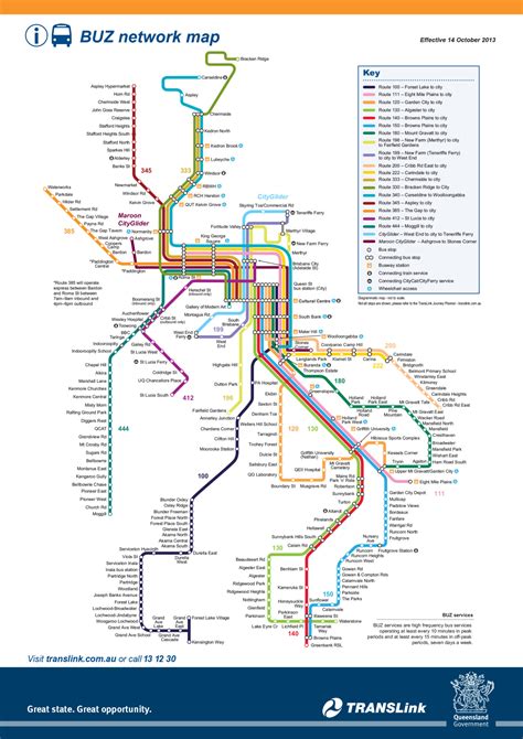 Transit Maps: Official Map: "BUZ" Frequent Service Bus Network ...