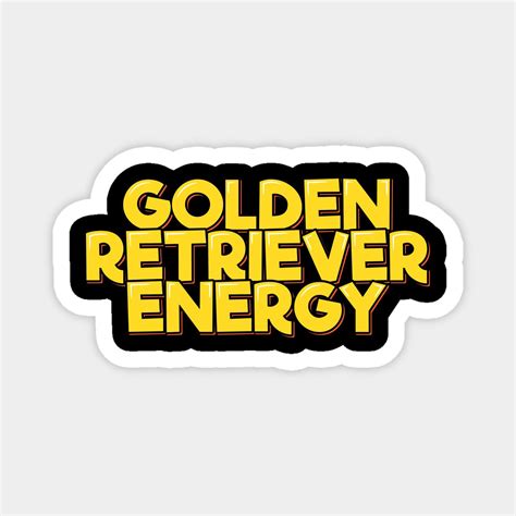Golden Retriever Energy Meaning