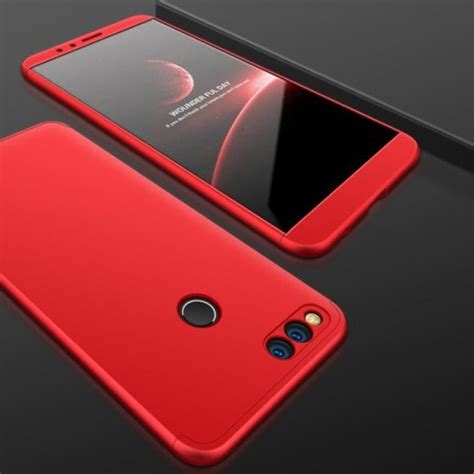 GKK ® Huawei Honor 7C 3-in-1 360 Series PC Case Dual-Colour Finish ...