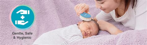 Buy Vega Baby & Mom Comb & Brush Set - Blue | Crafted for Delicate Baby ...
