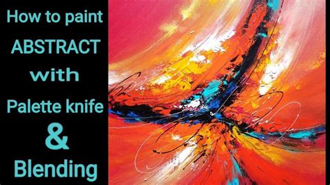 Free Abstract Acrylic Art Tutorial 的图像结果