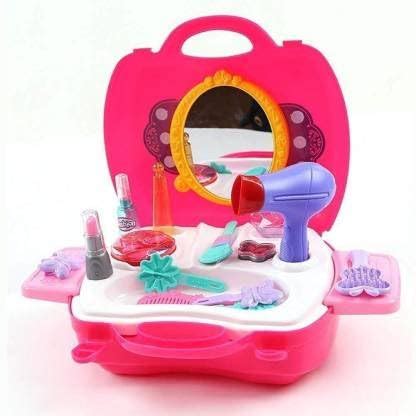 Beauty Set with Portable Suitcase | NELM-2517– KidsROAR