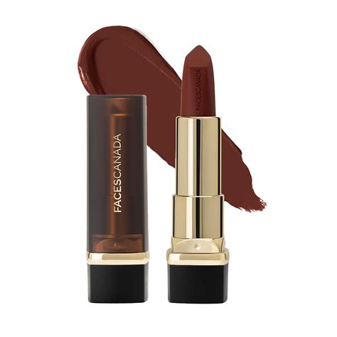 FACES CANADA Comfy Matte Creme Lipstick - Don’t You Mind, 4.2g | Long ...