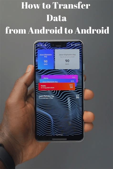 Transferring Data Between Android Phones 的图像结果