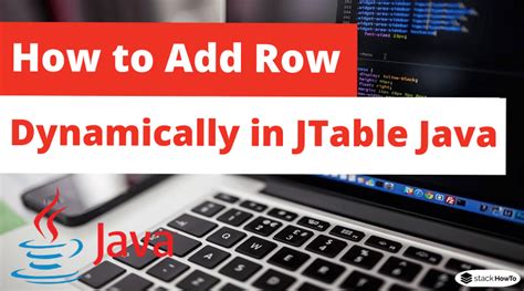 Image result for JTable Java Swing Add Row