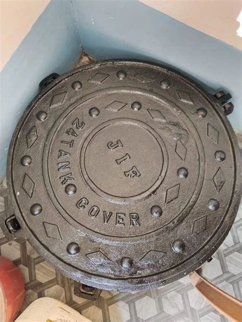 Ductile Iron Manhole Covers - EN 124 Ductile Iron Manhole Cover ...