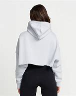 Image result for Cropped Zipped Hoodie