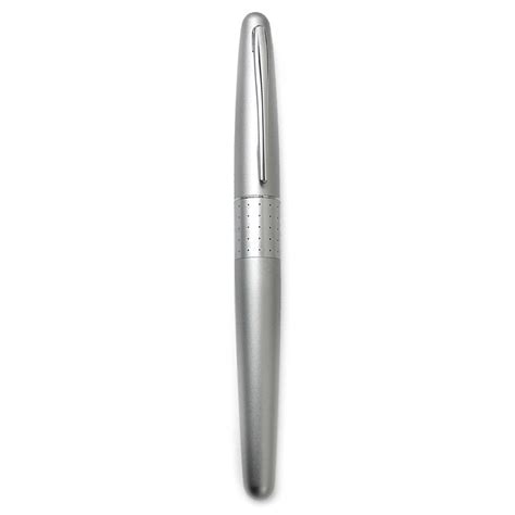 PILOT, Fountain Pen - MR1 Metropolitan Premium Metal SILVER. — SWASTIK penn