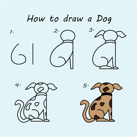 Image result for Tutorial Draw Dog
