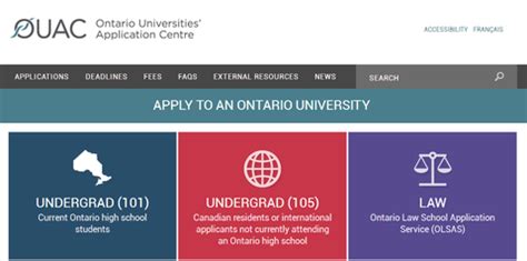 加拿大大学本科申请-OUAC篇 - 知乎