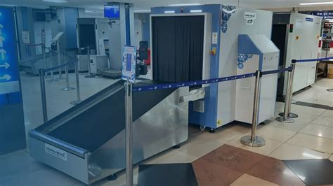 Security X-ray Baggage Scanner Manufacturers - Krystalvision