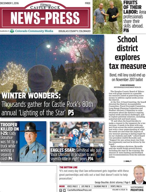 Castle Rock News-Press 1201 by Colorado Community Media - Issuu