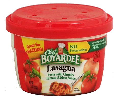 Groceries-Express.com Product Infomation for Chef Boyardee Lasagna ...