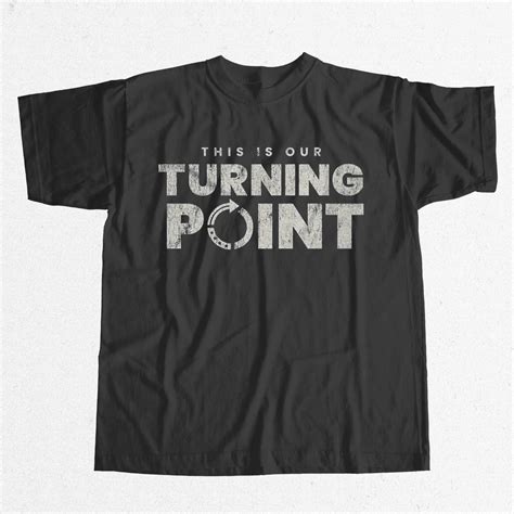 TPUSA Merch This Is Our Turning Point Shirt