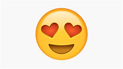 Heart Eyes Emoji Simple at Marjorie Clouse blog