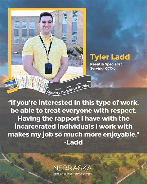 Meet a Reentry Specialist | Nebraska Department of Correctional ...