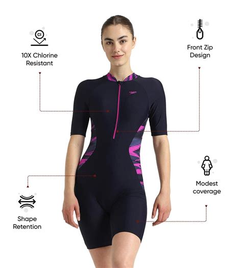 Buy Speedo Women's Endurance10 Essential Splice Printed Closedback ...