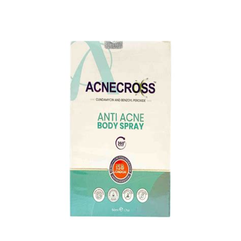 Acnecross Anti Acne Body Spray,