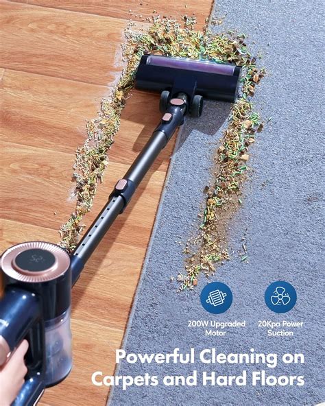 Homeika Cordless Vacuum Cleaner Review: Lightweight and Powerful for ...