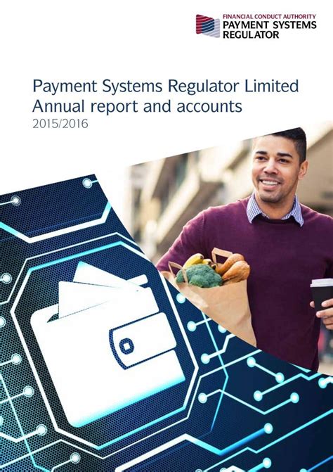Payment Systems Regulator annual report and accounts 2015-2016 (for the ...