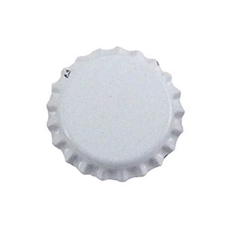 Plain White Caps- 144 Count : Amazon.in: Industrial & Scientific