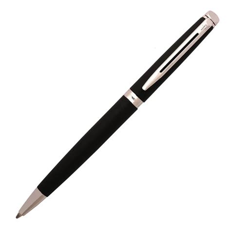 Waterman Hemisphere Matte Black CT Ball Pen – Royal Collection Store