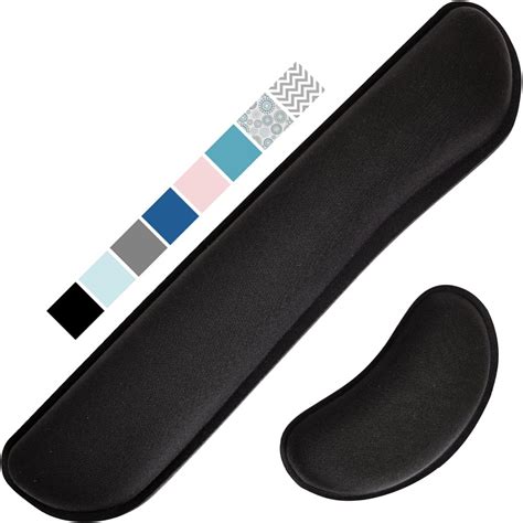 Gorilla Grip Soft Gel Memory Foam Ergonomic Wrist Rest, Slip Resistant ...