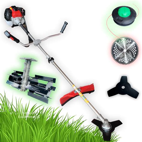 Insight Equipments New And Improved Brush Cutter 2 Stroke 52cc ...