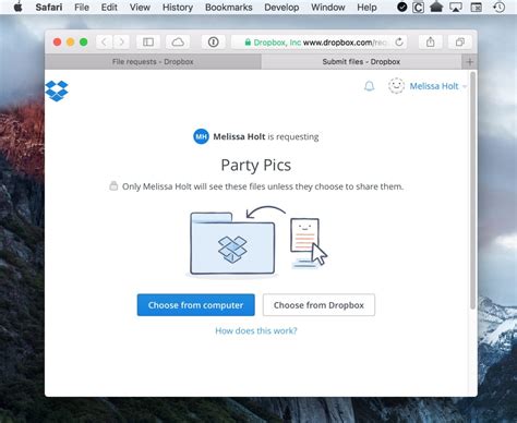 Image result for Dropbox Request Files