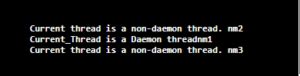 Image result for Python Daemon Thread