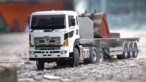 RC模型：重型拖车、卡车在建筑工地，差点就信以为真了_腾讯视频
