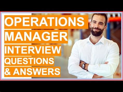 Operations Manager Interview Question Answers 的图像结果