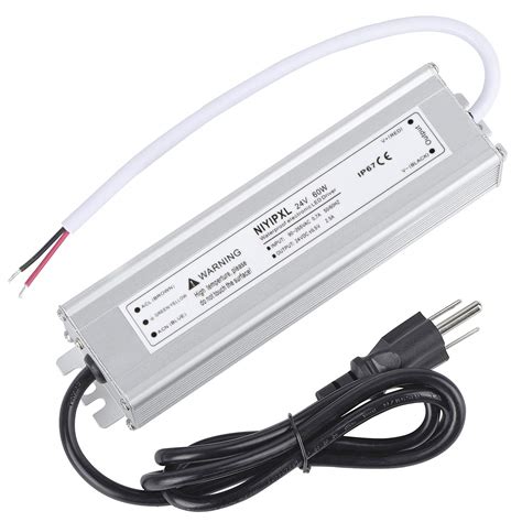 NIYIPXL LED Driver 60 Watts 24V DC Low Voltage India | Ubuy