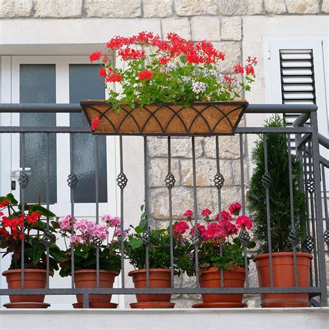 Window Box For Balcony Railing at Christine Voss blog