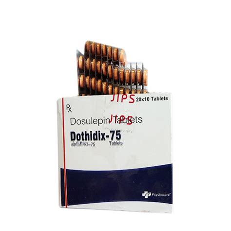 DOTHIDIX-75 Tablets Psychocare Health Pvt. Ltd.