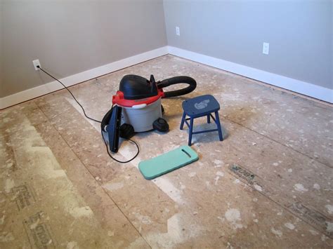 Replacing The Carpet With Hardwood