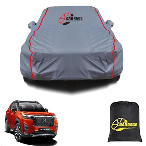 GARREGE Honda Elevate Car Cover Waterproof with Free Bag and All ...
