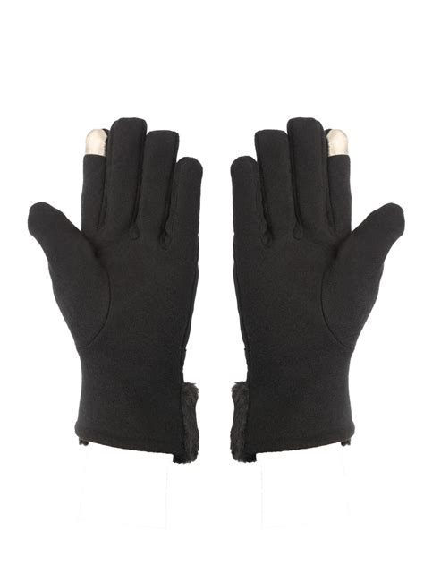 FabSeasons Winter gloves with Touchscreen finger for Girls and Women ...