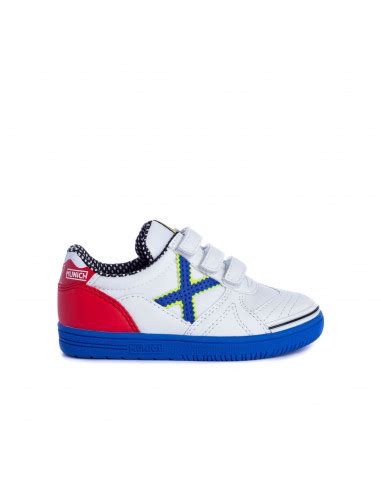 Munich G-3 velcro patch 173 white/red/blue