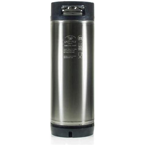 The Homebrew Shop 5 Gallon Stainless Steel Ball Lock Home Brew Keg ...