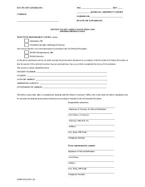 Fillable Online sttammanyclerk DIV JUDICIAL DISTRICT COURT VERSUS ...