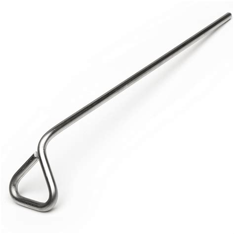 Bel-Art Bacterial Cell Spreader for 9cm Plates; Stainless Steel, 1.0 in ...
