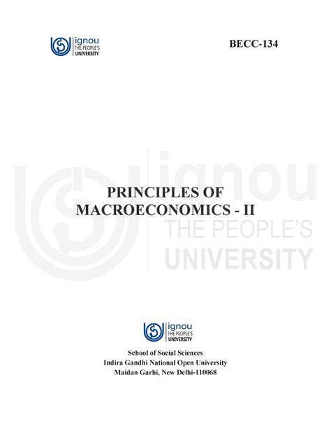 BECC-134 EM Block-1 - Important study material for ignou exams ...
