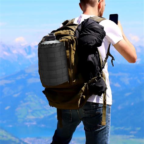 Buy Xxerciz Water Bottle Holder Molle Pouch, Tactical Pouches Water ...