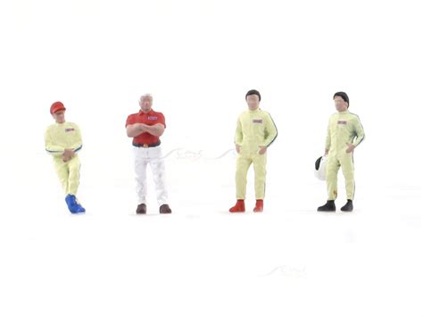 BRE Race Drivers Set 1:64 American Diorama x Tarmac Works miniature ...