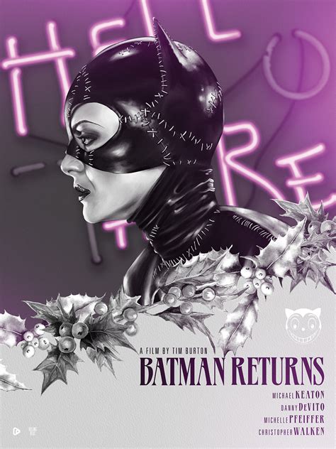 Poster Teaser Di Batman Returns