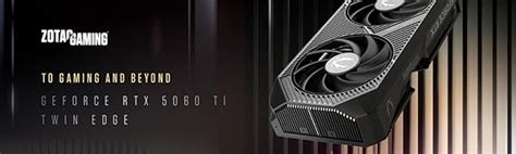 Amazon.in: Buy ZOTAC Gaming Geforce RTX 5060 Ti Twin Edge Graphics Card ...