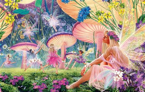 Garden Fairies Wallpapers - Top Free Garden Fairies Backgrounds ...