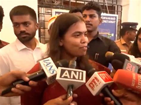 "This is what women had expected": Tamil Nadu Minister Keerthana, MLA ...
